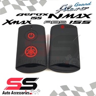 ซิลิโคนกุญแจ ซิลิโคนกุญแจรถยนต์ เคสกุญแจรถ ปลอกกุญแจ ซิลิโคน Yamaha N-max X-max Q-bin Aerox Grand Fi