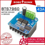 BTS7960 H-bridge Motor Driver High-Power Current (Up-to 43A) for Arduino, Raspberry, 7960 UNO MEGA N