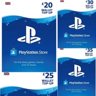 【NEW】PSN Wallet UK Sony Playstation 10/15/20/25/35/50 Pound PS plus Prepare Card code PS4 PS5 Online