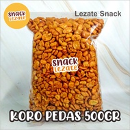 Kacang Koro Bali 1 Kg Rasa Pedas Balado Murah / Kacang Koro Kupas / Kacang Koro Kiloan