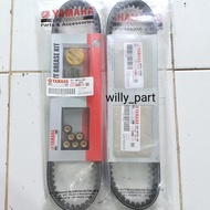 Van Belt V Belt Assy Van belt Set Mio, Mio soul, Fino carburetor 5TL