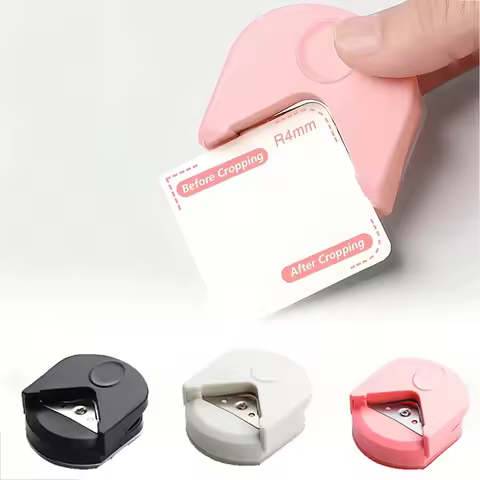 R4 Corner Rounder Punch Paper Portable Corner Rounder Cards Corner Rounder DIY Cutting Card Angle Sc