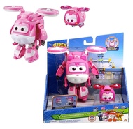 Super Wings S5 Supercharged Dizzy+Super Pet Dizzy ของเล่นหุ่นแปลงร่างซุปเปอร์วิงส์ รหัสSW750424