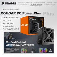 Cougar VTE 850W PSU SXC 750W 650W - 80+ Gold Certified - PC GAMING Power Supply