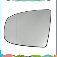 Left Side Rear View Mirror Side Mirror Glass Heated + Adjustment for  X5 E70 2007-2013 X6 E71 E72 20