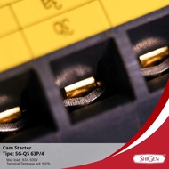 CAM STARTER OHM GERMAN MODEL SWITCH GENSET LEVER/ (I-0-II) SHIGEN NEW