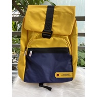 American Tourister Yellow laptop Backpack