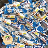 Permen Susu Parago / Parago Milk Fruity Candy Chewy / Permen Lunak Susu 250GR