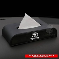 Dac alphard car tissue box leather interior accessories vellfire agh30