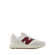 New Balance 370 Unisex Sneakers - White/Red TYKP
