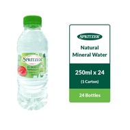 Spritzer Bottle Natural Mineral Water 24 x 250ml