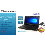 GAMING NEC LAPTOP VersaPro i5-8th Gen 128SSD/240SSD (Recon/Refurbished) LAPTOP BAJET MURAH UTK STUDE