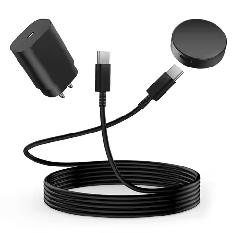 Suitable for Samsung 20W Watch Charger Dual USB-C Cable Super Fast Wireless Charging Station Watch 7