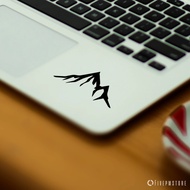 Sticker Gunung - stiker Mountain untuk laptop Apple Macbook ASUS