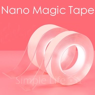 เทปกาวนาโน เทปนาโน กาวนาโน เทปกาวสองหน้า กาวสองหน้า เทปกาวใส Magic Tape Nano Tape