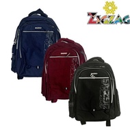 ZIGZAG 7033 Series Backcare Support Backpack (New 2023) or Beg Sekolah Jenama ZIGZAG Terbaru 2023 OR