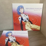 新世紀福音戰士 大張 雷射影碟 綾波零