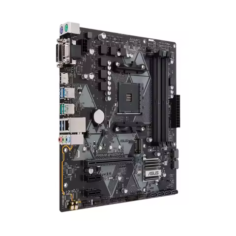 ASUS PRIME B450M-A Motherboard Supports R9 5950X R7 5800X3D 5700X R5 5600X 5600G CPU 4xDDR4 2933Mhz