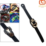 GLENES Skate Shoes Straps, Adjustable Replacement Part Roller Skate Shoes Buckle, Universal Alloy Pr
