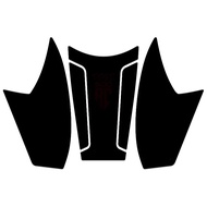 TOPnew-For FOR VOGE 500AC 525AC Motorcycle Accessories Tank Pad Fuel Sticker Moto Decal Emblem Prote