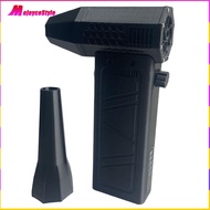 {MojoyceStyle}Mini Turbo Jet Fan แบบพกพา Mini Jet Blower มอเตอร์ไร้แปรงความเร็วสูงพัดลมท่อ 140000RPM