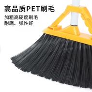 Courtyard Broom Sweeping Courtyard Handy Tool Household Outdoor Hard Bristle Broom Outdoor Garden Sw