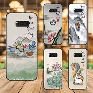 TRI Samsung S8, S8 Plus Phone Case With Black Bezel Successful Funny Code
