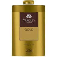 Yardley London Gold Deodorizing Talc Talcum Powder Men 100 GM