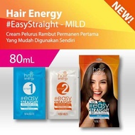 MAKARIZO HAIR ENERGY EASY STRAIGHT 80 ML ORIGINAL MAKARIZO SMOOTHING REBONDING PELURUS RAMBUT PERMANEN