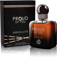 PROUD OF YOU Absolute, For Women and For Man- Eau de Parfum 100ml By Fragrance World