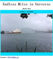 Endless Miles in Universe (Book Two) Ching Kin Lau