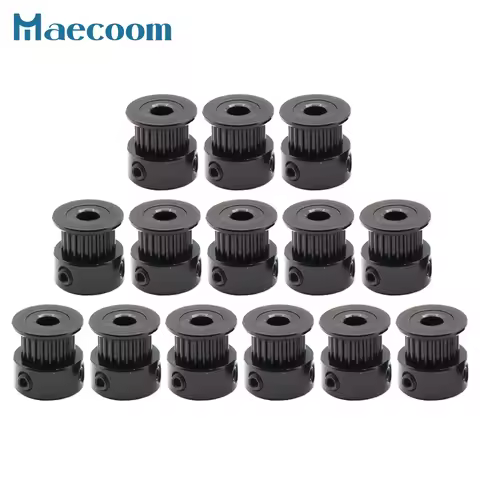 5/10/20pcs GT2 20 Teeth 5/8mm Bore Pulley,Synchronous Wheel Pulley for 2GT Timing Belt 6mm Width 3D 