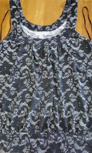 cotton on黑白背心