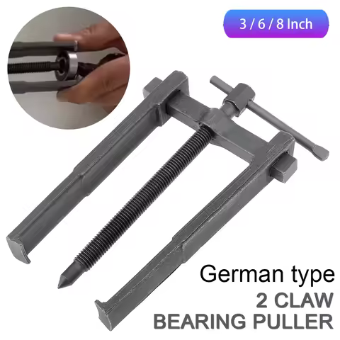 3 6 8 Inch Two Claw Puller Remover Separate Lifting Device High Carbon Steel Pull Bearing Rama Auto 