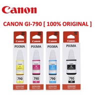(Original) Canon GL-790 （BOX） Bottle Ink - Black Cyan Magenta Yellow
