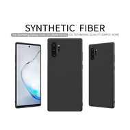 [SG] Samsung Galaxy Note 10+ / Note 10 / 8 / 7 / FE - Synthetic Fiber Case Carbon Fibre Casing Full Coverage Plus