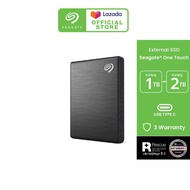 📣 [ สินค้าขายดี ] SEAGATE External SSD One Touch (เอสเอสดีแบบพกพา ขนาดเล็กกระทัดรัด พกพาสะดวก ) *ฟรี