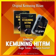 Sabun Kemuning Hitam (30gram) Original Asli Soap Wangian Kasturi - Serum Kemuning Hitam