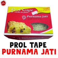Prol Tape Purnama Jati Oleh-oleh Khas Jember Rasa Keju Coklat/ Kismis Keju (Kecil/ Besar) 100% HALAL