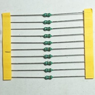 1uh 1/2watt 1/2w 1/2 original inductor 1 uh 1mh mh coil mh Fajar electro 2