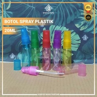 botol spray plastik 20ML/botol parfum