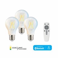 AURORA smart A60 E27 LED bulbs starter kit 智能藍芽黃白光LED燈泡套裝
