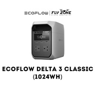 EcoFlow Delta 3 Classic (1024Wh) Portable Power Station
