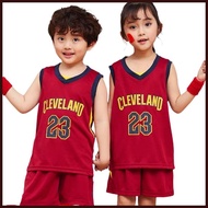 ◟ ✦ KIDS jersey terno v-neck