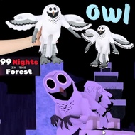 99 Nights in the Forest Roblox Owl Monster Plush Toy Soft Collectible Owl Plushie decfeyeth