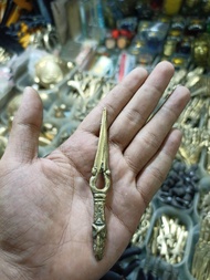 barang antik Miniature kuningan asli