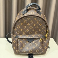 lv 老花雙肩後背包pm