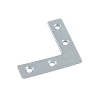 Stainless Steel Flat L Bracket Repair Bracket
