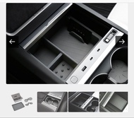 Jowua Tesla Model 3/Y Center Console Organizer Tray 中控收納
