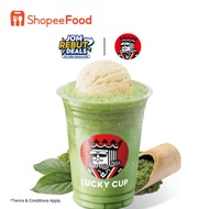 Lucky Cup: Matcha Lucky Frappe (Sales Start: 9 Mar)